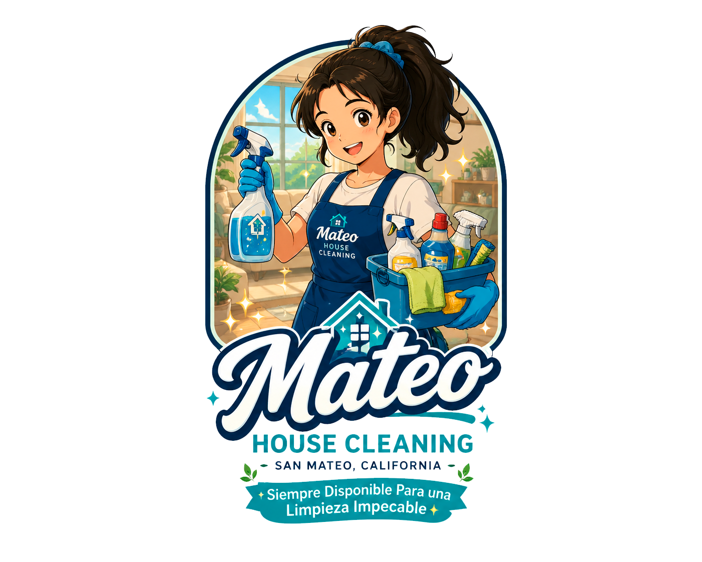 Logo Mateo House Cleaning